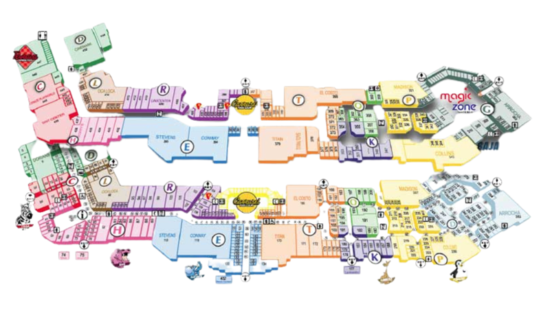 Albrook Mall Map