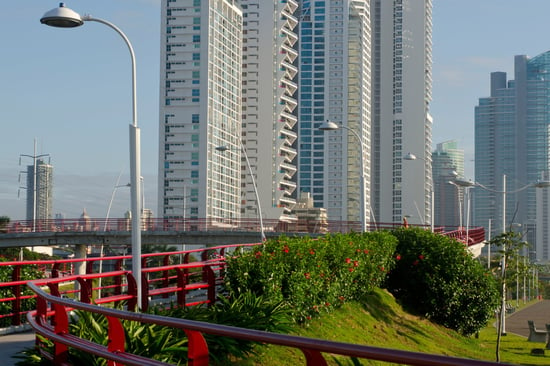 Avenida Balboa Panama City