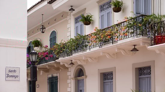 Casco Viejo Neighborhood Panama