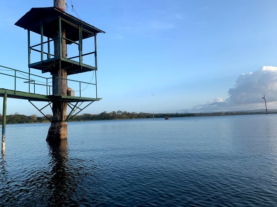 Gatun Lake Arenosa Panama