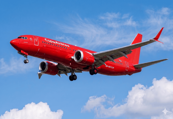 Marea Roja - Copa Airlines