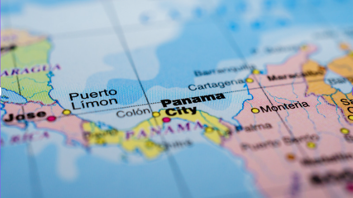 Map - Panama 
