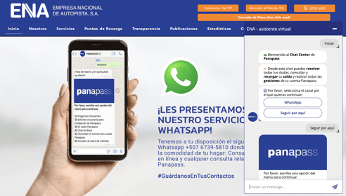 Install Panapass in Panama