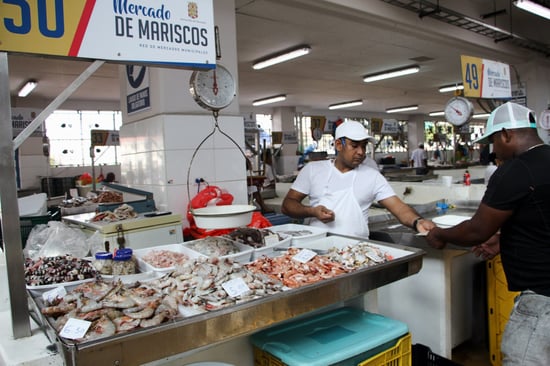 Mercado de Mariscos Fishmarket Panama