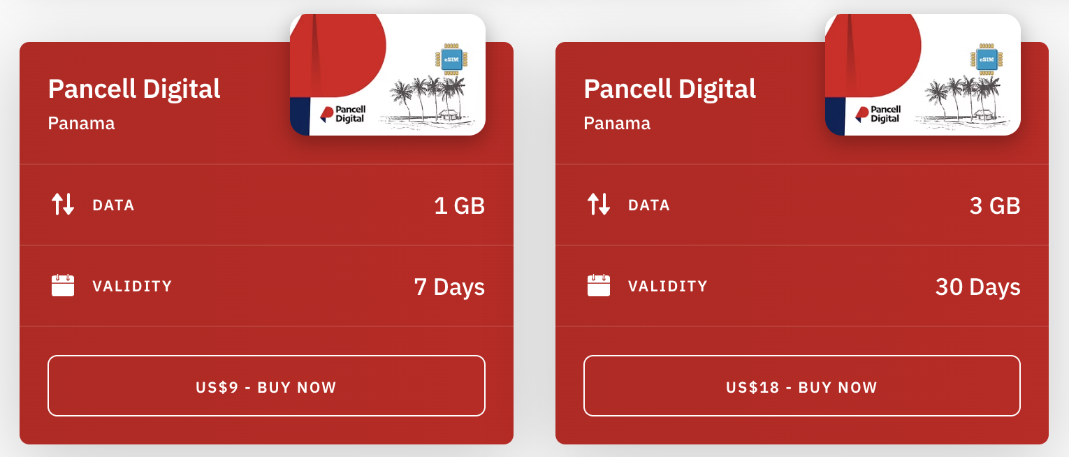 Phone Plans Data Panama Visit