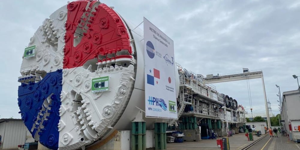 The Ambitious Tunnel Project of Panama's New Metro Line