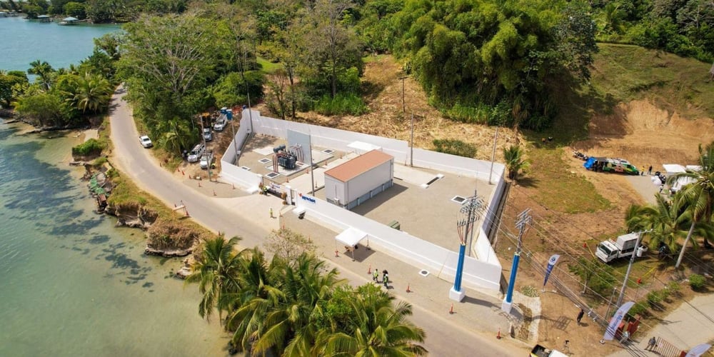 Naturgy's Key Infrastructure for Electricity in Isla Colón